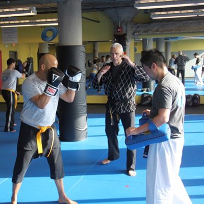 Muay Thai Class